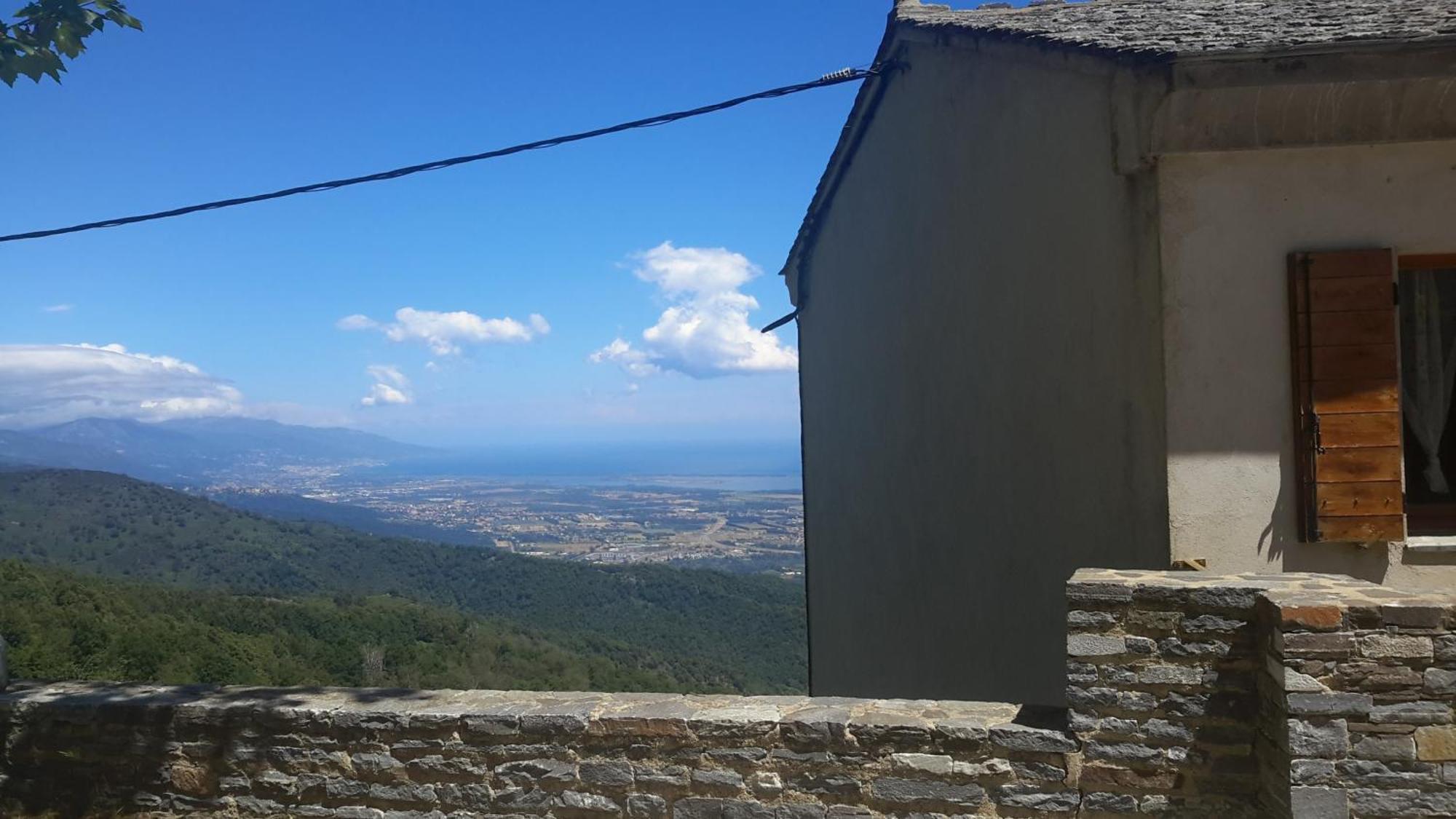 Gite La Fontaine Corse Loreto-di-Casinca المظهر الخارجي الصورة