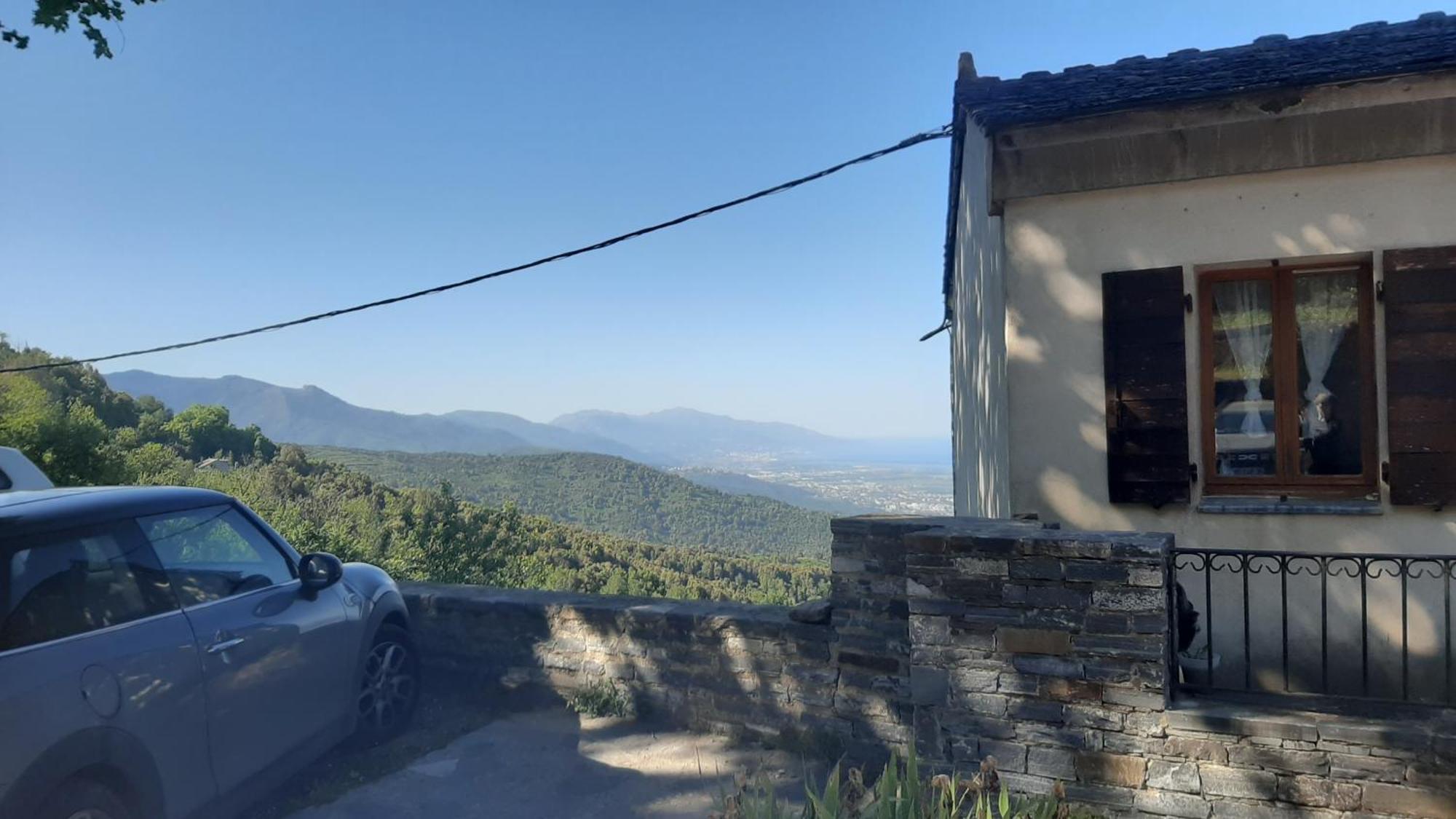 Gite La Fontaine Corse Loreto-di-Casinca الغرفة الصورة